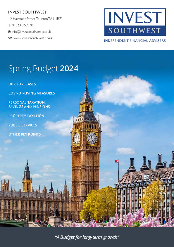 The Spring Budget 2024