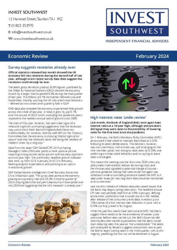 Economic Review February 2024